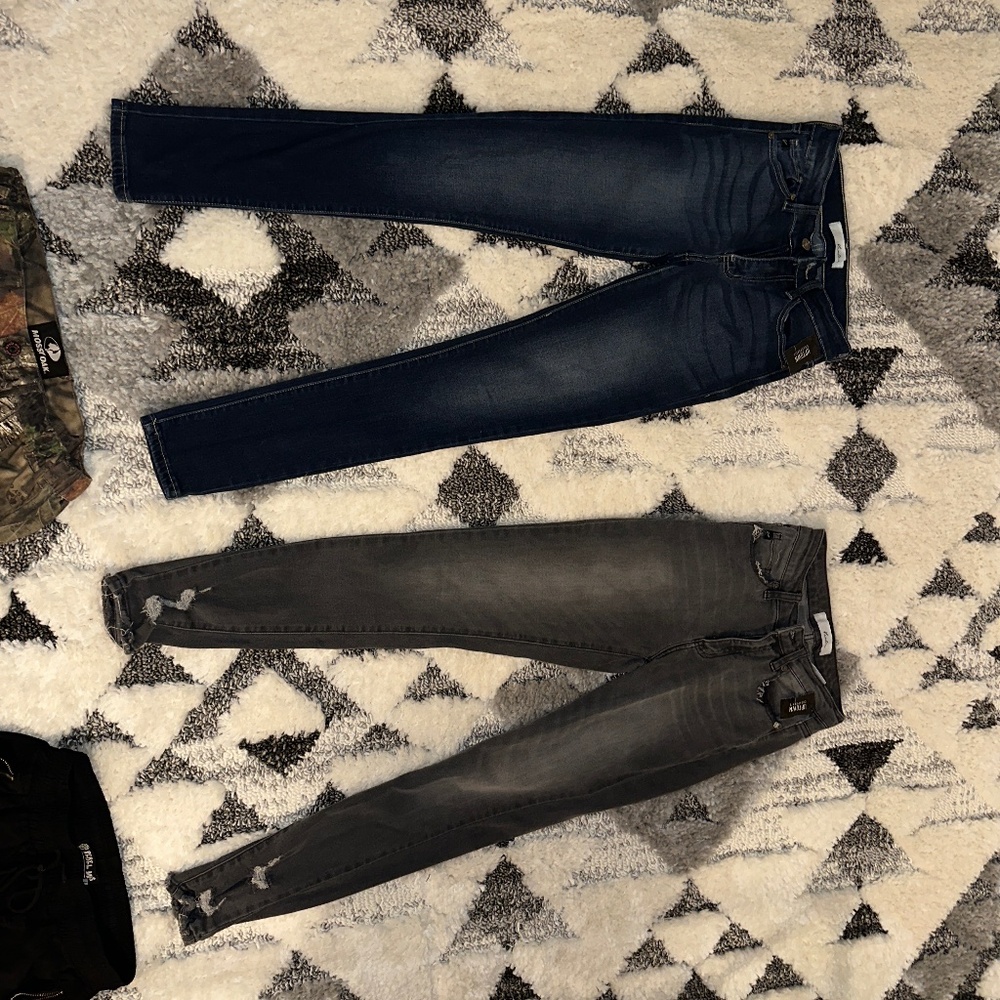 Jeans/cargos size 3 and small